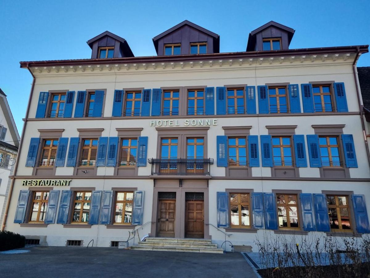Hotel Sonne Sissach Εξωτερικό φωτογραφία