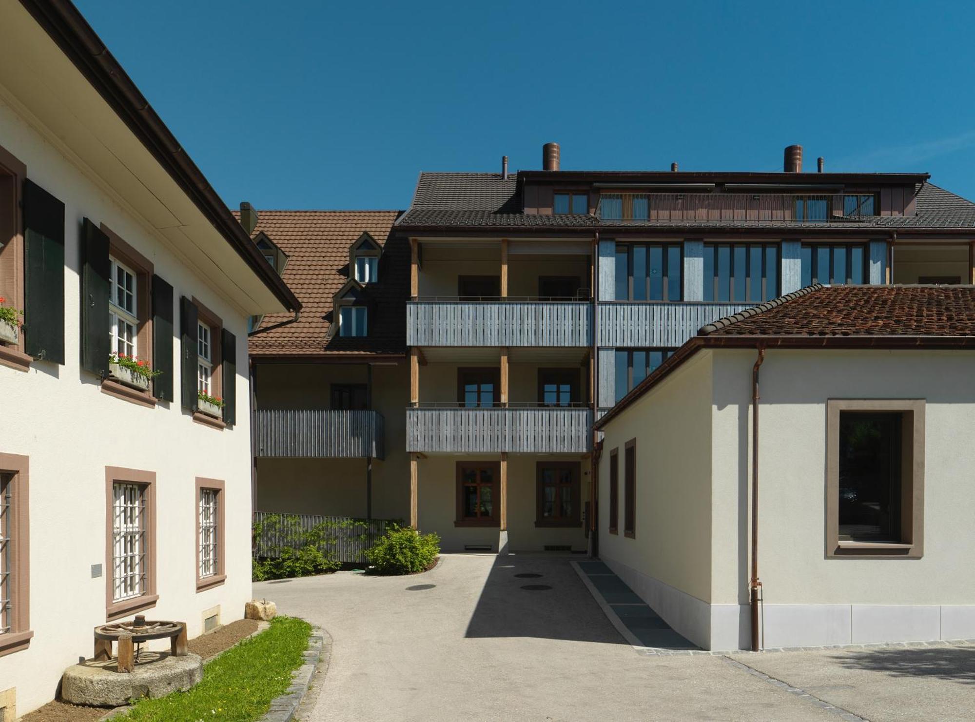 Hotel Sonne Sissach Εξωτερικό φωτογραφία